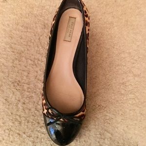 Cole Haan animal print pumps Size 7.5